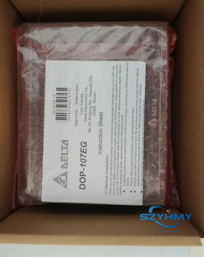 Delta DOP-107EG HMI Touch Screen - 1PC New - DELTA