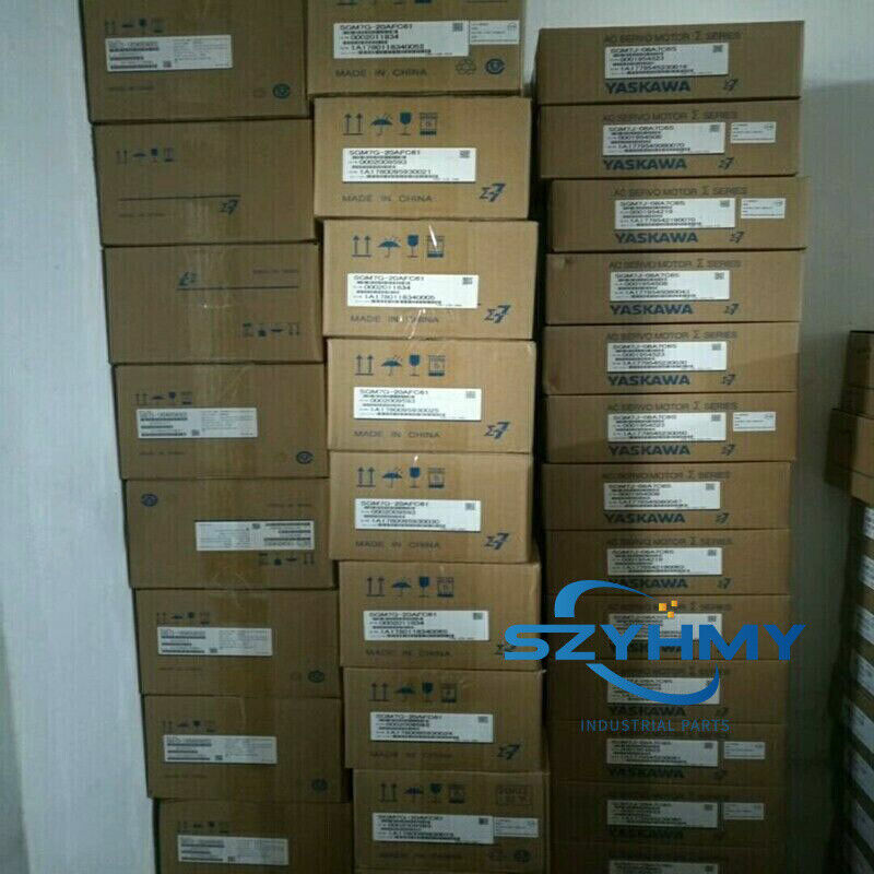 Yaskawa SGPMS-6R0A10A Servo Drive - High Performance & Reliability - YASKAWA