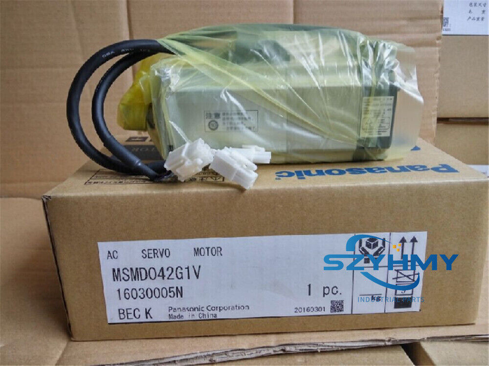 Panasonic MSMD042G1V AC Servo Motor - 1PC New in Box - PANASONIC