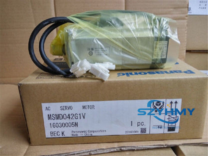 Panasonic MSMD042G1V AC Servo Motor - 1PC New in Box - PANASONIC