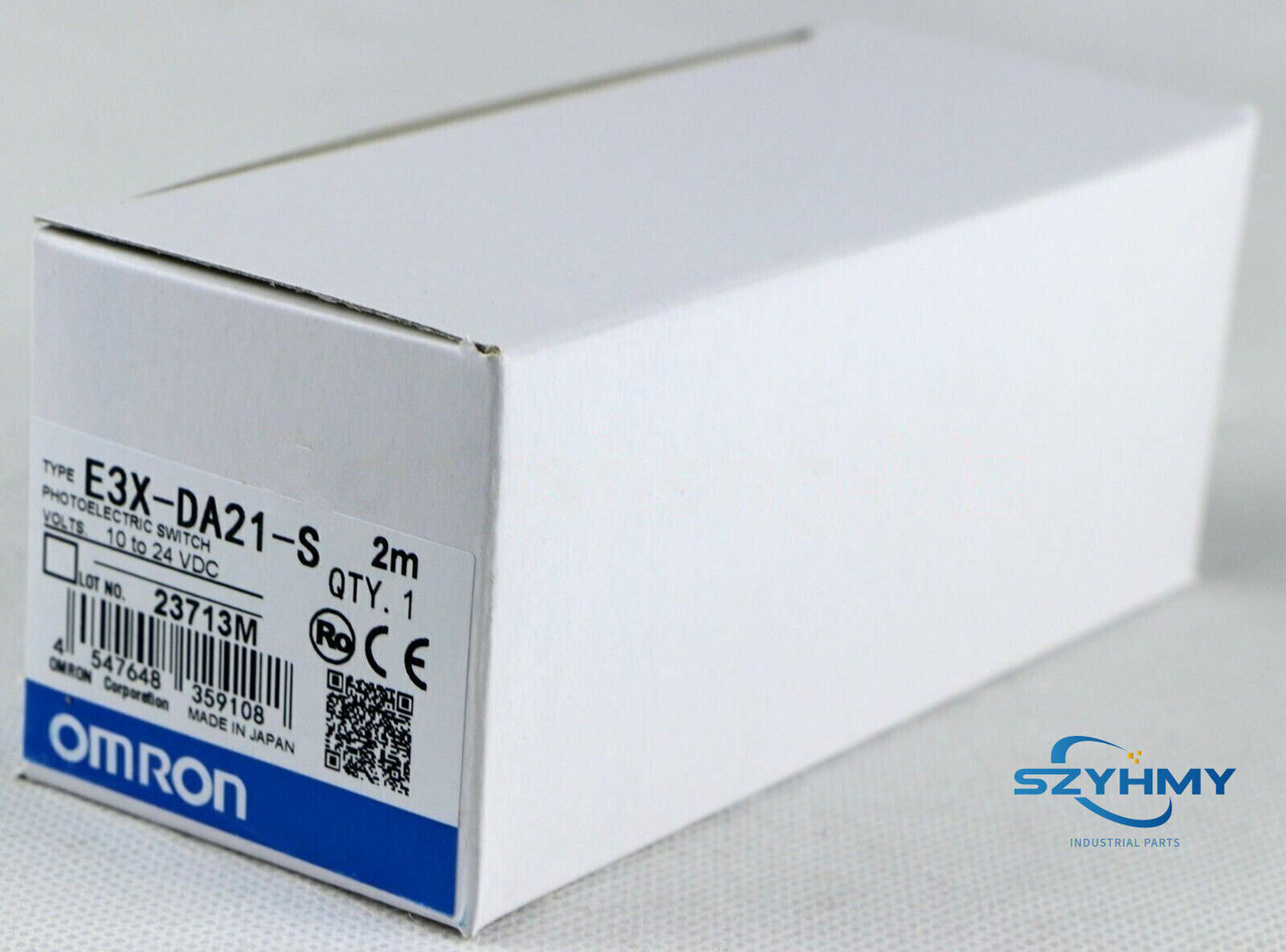 1pc Omron E3X-DA21-S Photoelectric Sensor - New in Box - OMRON