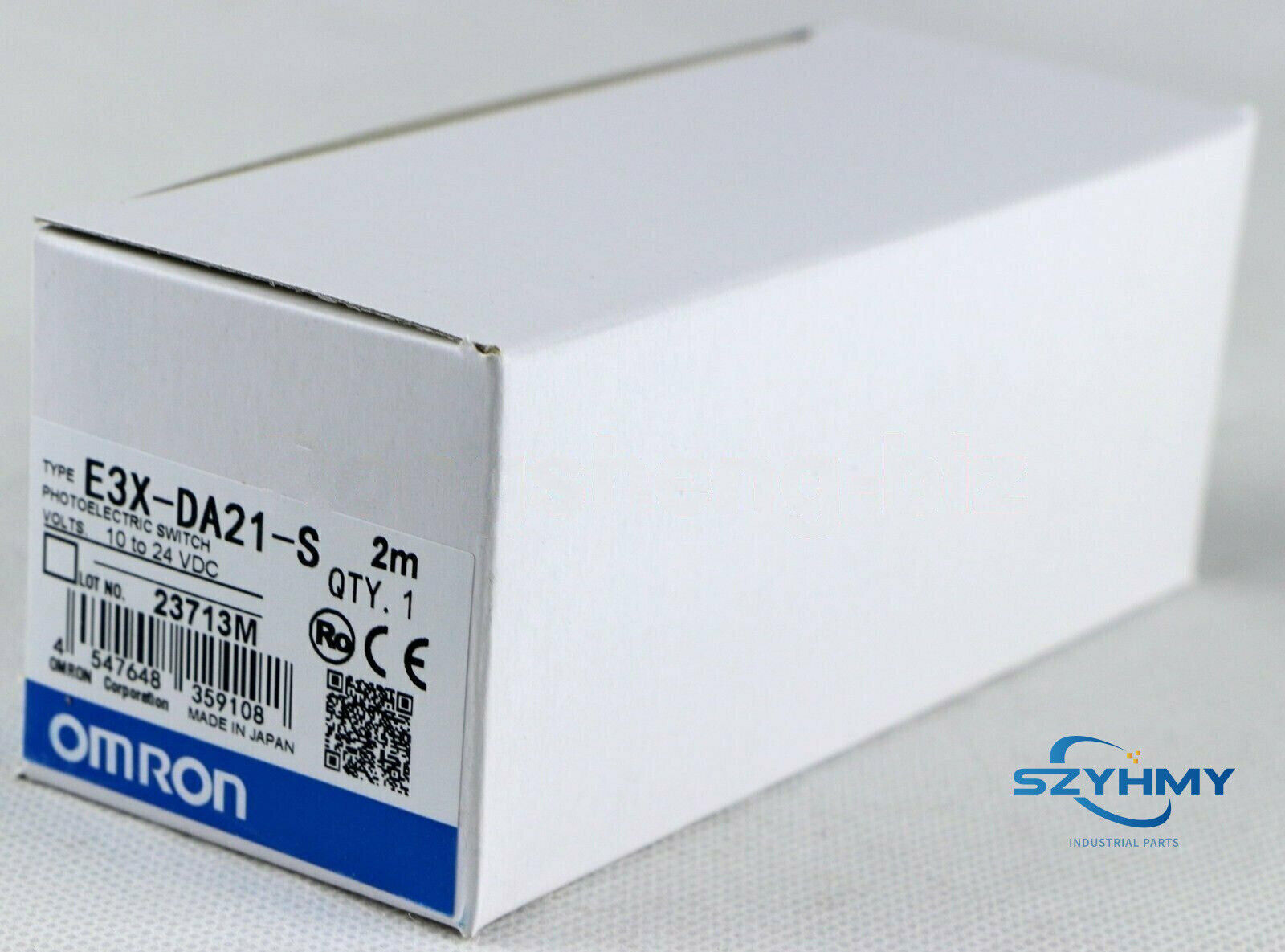 1pc Omron E3X-DA21-S Photoelectric Sensor - New in Box - OMRON