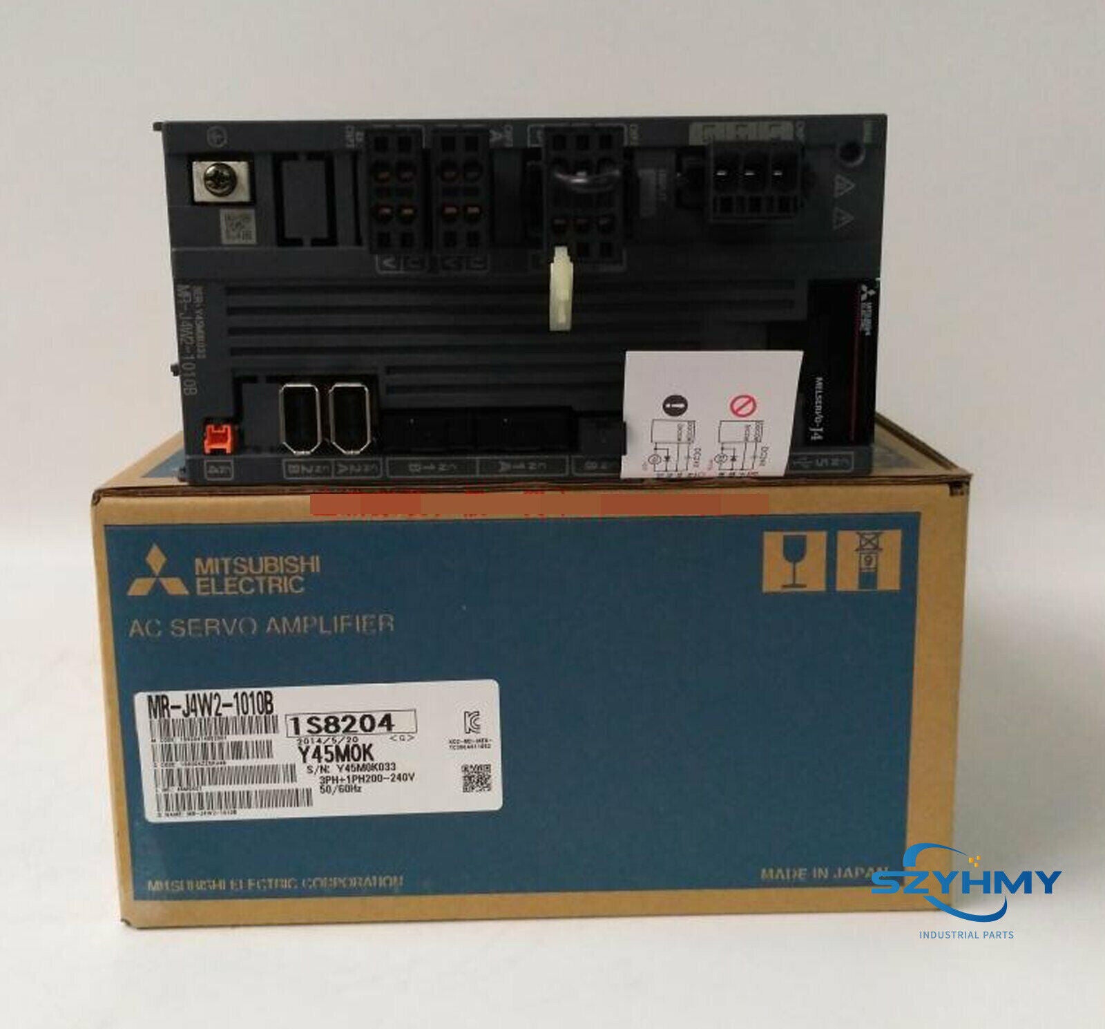 MITSUBISHI MR-J4W2-1010B Servo Driver MRJ4W21010B - MITSUBISHI
