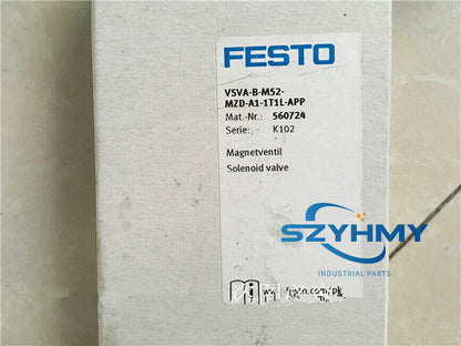 Festo VSA-B-M52-MZD-A1-1T1L-APP 560724 Solenoid Valve - FESTO