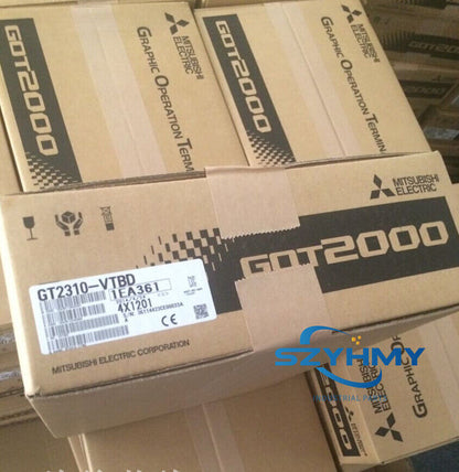 Mitsubishi GT2310-VTBD Touch Panel HMI - New In Box - MITSUBISHI
