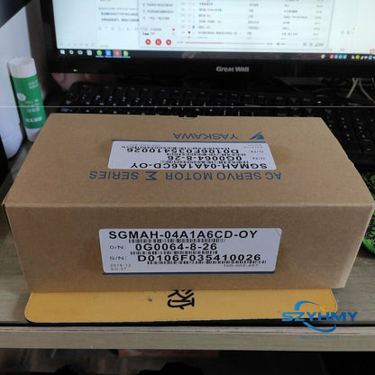 Yaskawa SGMAH-04A1A6CD-OY Servo Motor - High Precision Performance - YASKAWA