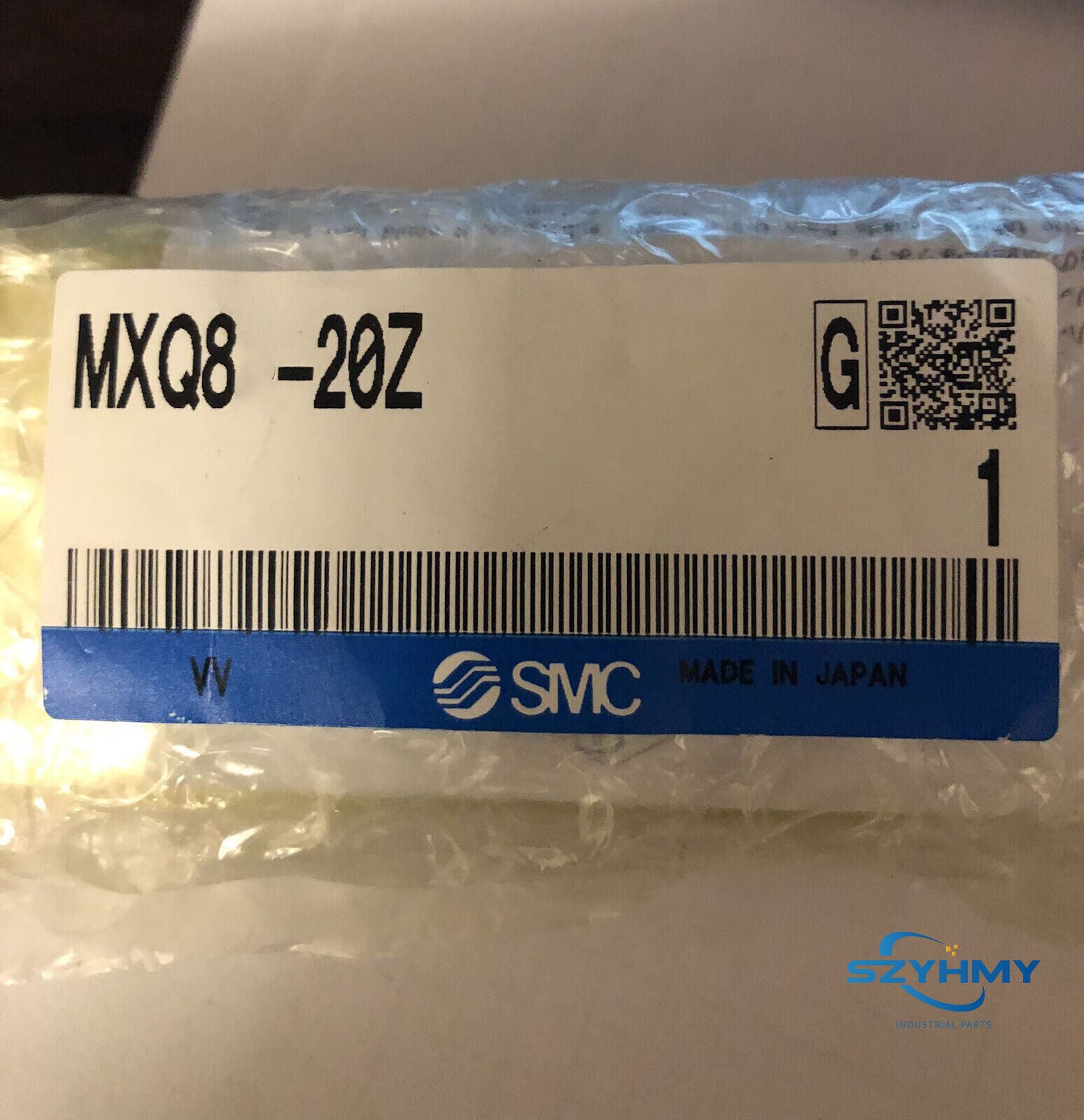 SMC MXQ8-20Z Solenoid Valve - 1pc New Quality Component - SMC
