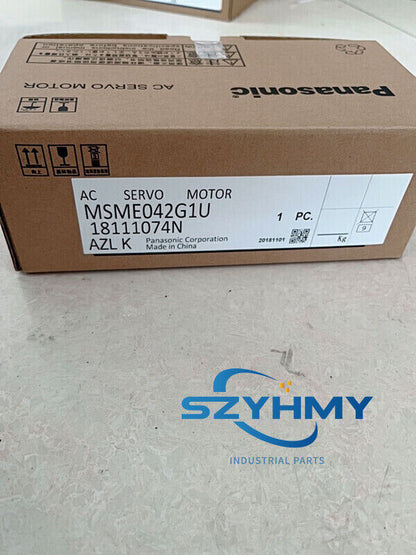 Panasonic MSME042G1U AC Servo Motor - Brand New in Box - PANASONIC