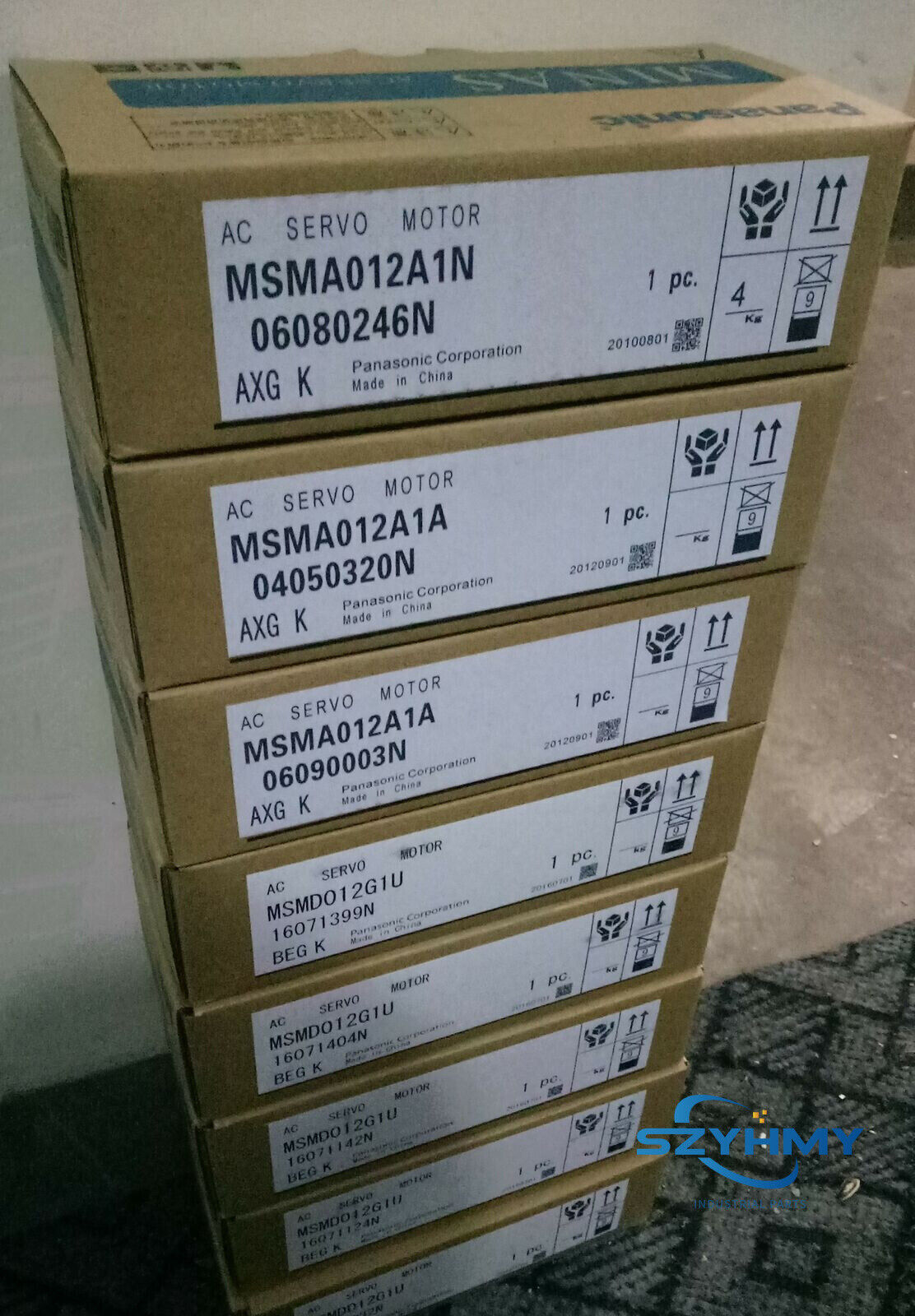 Panasonic MSMA012A1N Servo Motor - Brand New in Box - PANASONIC