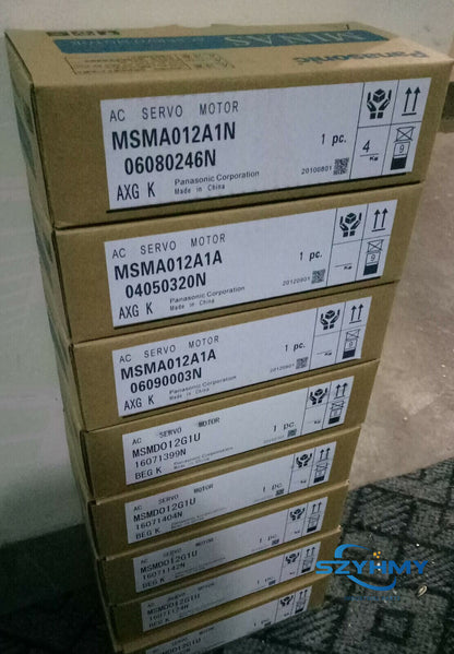 Panasonic MSMA012A1N Servo Motor - Brand New in Box - PANASONIC