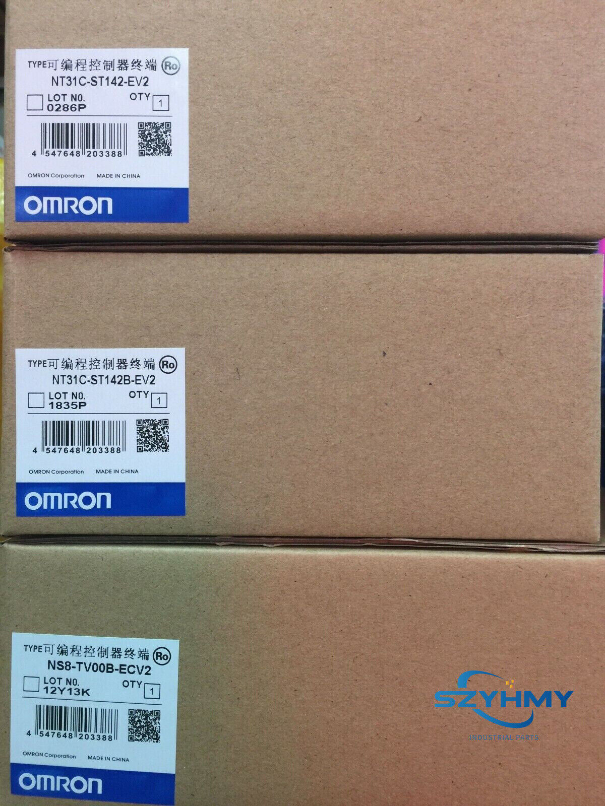 Omron HMI NT31C-ST142B-EV2 Interface Module New - OMRON