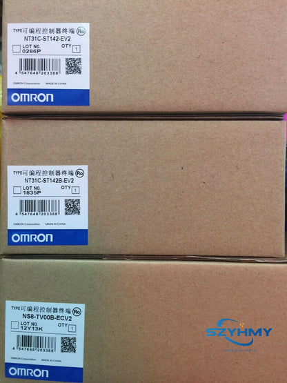 Omron HMI NT31C-ST142B-EV2 Interface Module New - OMRON