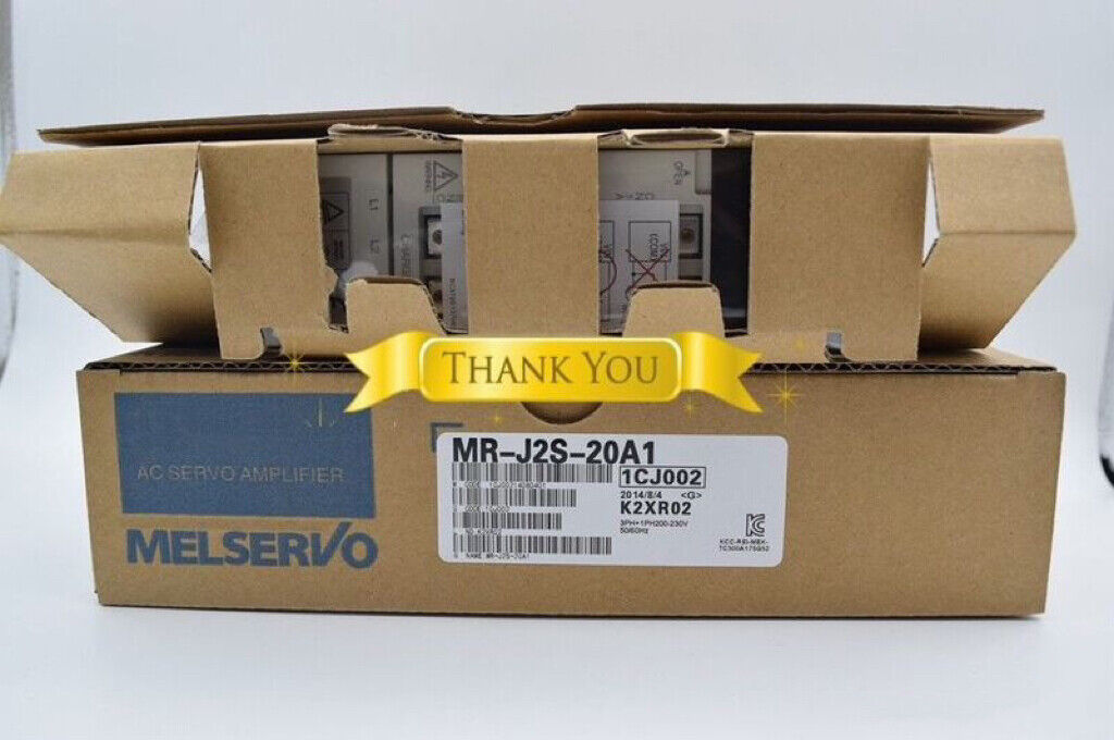 1 PC Mitsubishi Servo Driver MR-J2S-20A1 MRJ2S20A1 New In Box #S mitsubishi