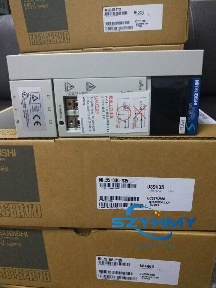 Mitsubishi MR-J2S-100B-PY135 Servo Drive New In Box - MITSUBISHI