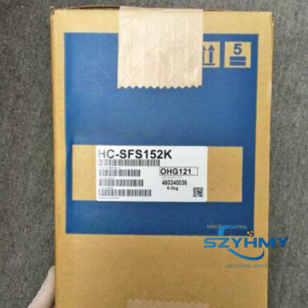 Mitsubishi HC-SFS152K AC Servo Motor - 1PC New Model - MITSUBISHI