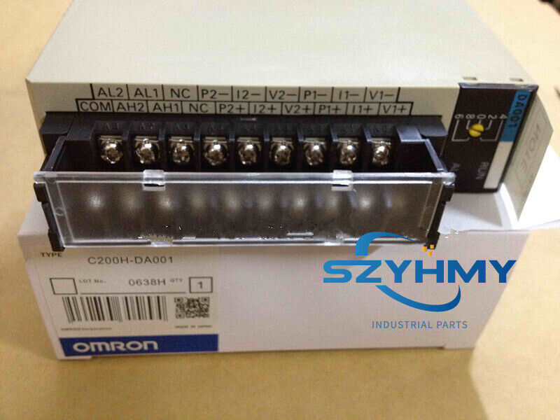 OMRON C200H-DA001 PLC Controller Module New In Box - OMRON