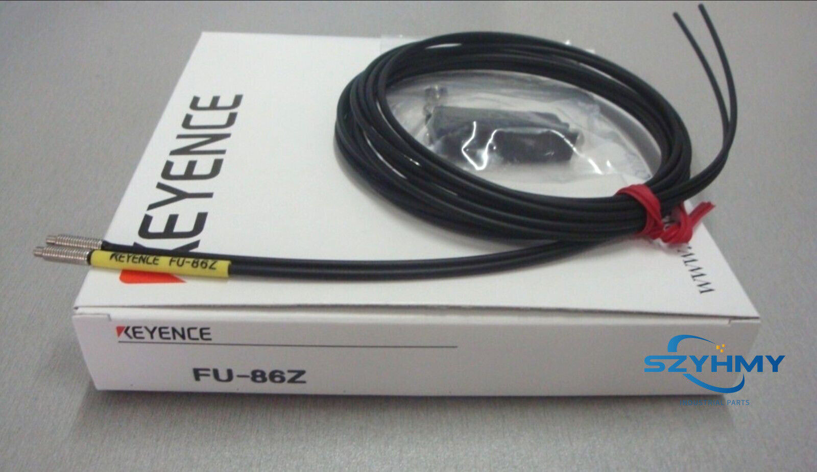 Keyence FU-86Z Fiber Optic Sensor with Cable - New in Box - KEYENCE