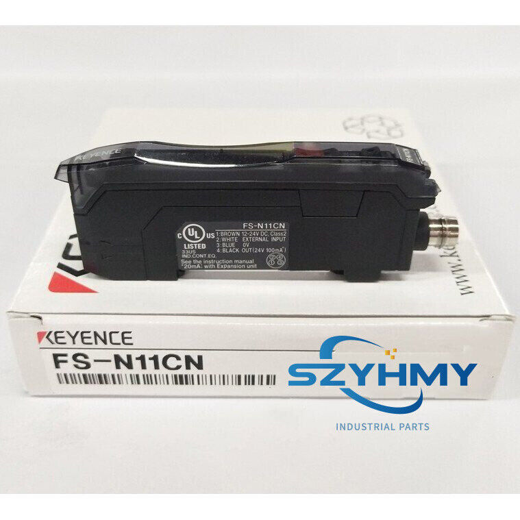 KEYENCE FS-N11CN Fiber Optic Sensor Amplifier - New In Box - KEYENCE