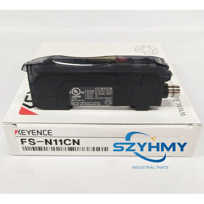 KEYENCE FS-N11CN Fiber Optic Sensor Amplifier - New In Box - KEYENCE