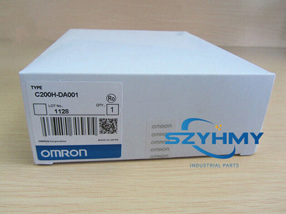OMRON C200H-DA001 PLC Controller Module New In Box - OMRON