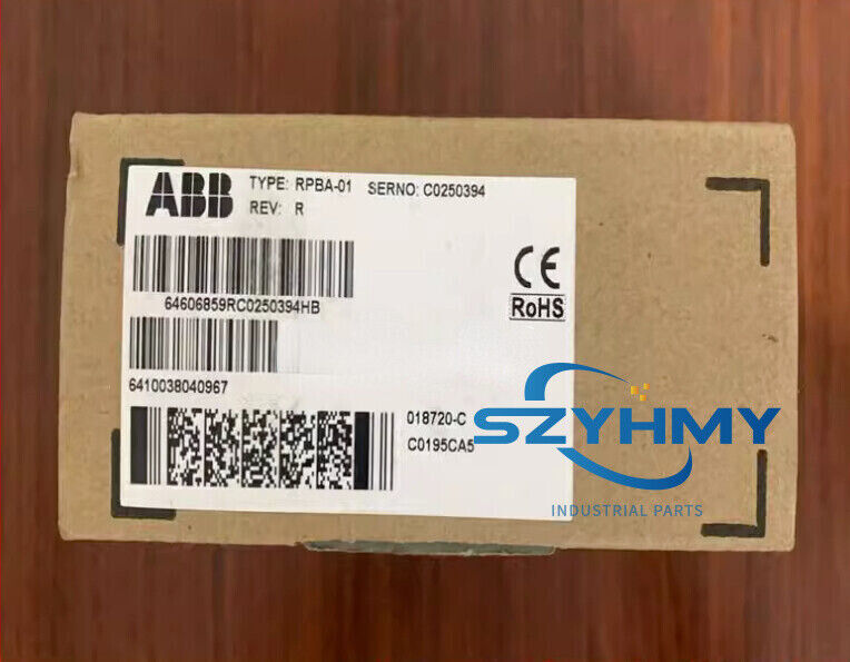ABB RPBA-01 Profibus Communication Module - 1 Piece New - ABB
