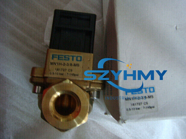 FESTO MN1H-2-3/8-MS 161727 Solenoid Valve - 1PC New - FESTO