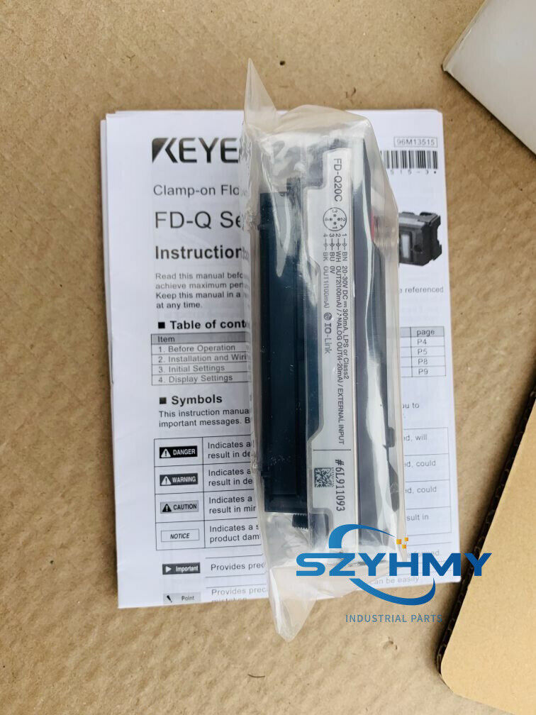 KEYENCE FD-Q20C - High-Performance Sensor with Compact Design - KEYENCE