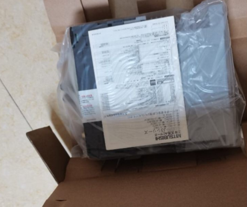 1 PC MITSUBISHI MR-J3-70A AC Servo Drive Amplifier for Automation - MITSUBISHI