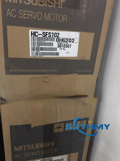 Mitsubishi HC-SFS102 Servo Motor - Brand New and Sealed - MITSUBISHI