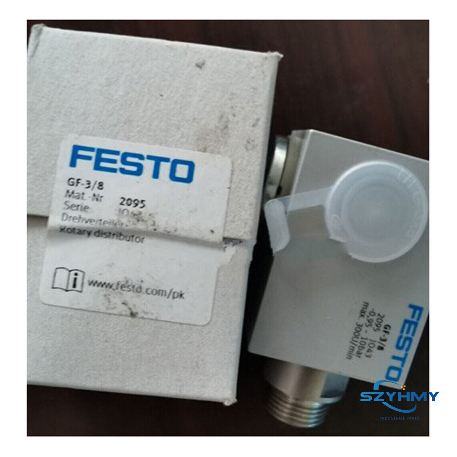 Festo GF-3/8 2095 Rotary Distributor - 1pc New - FESTO