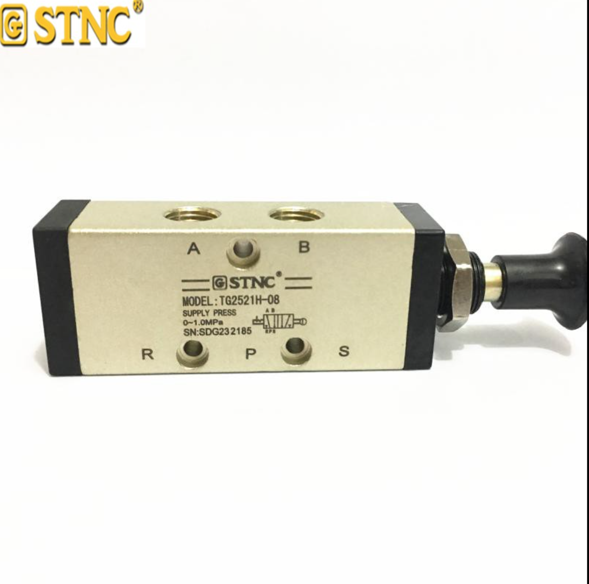 STNC Manual Valve TG2521H-08 - 1PCS New - STNC