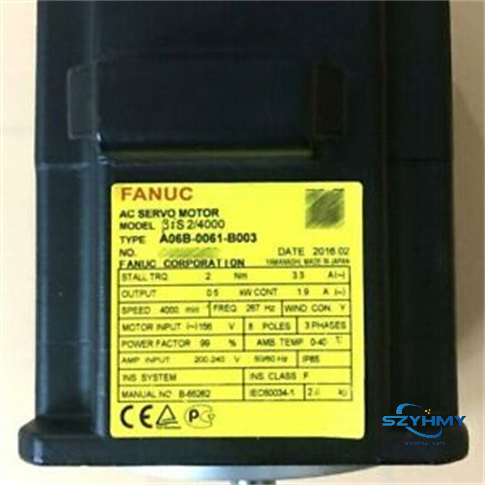 New FANUC A06B-0061-B003 Servo Motor for Exceptional Performance - FANUC
