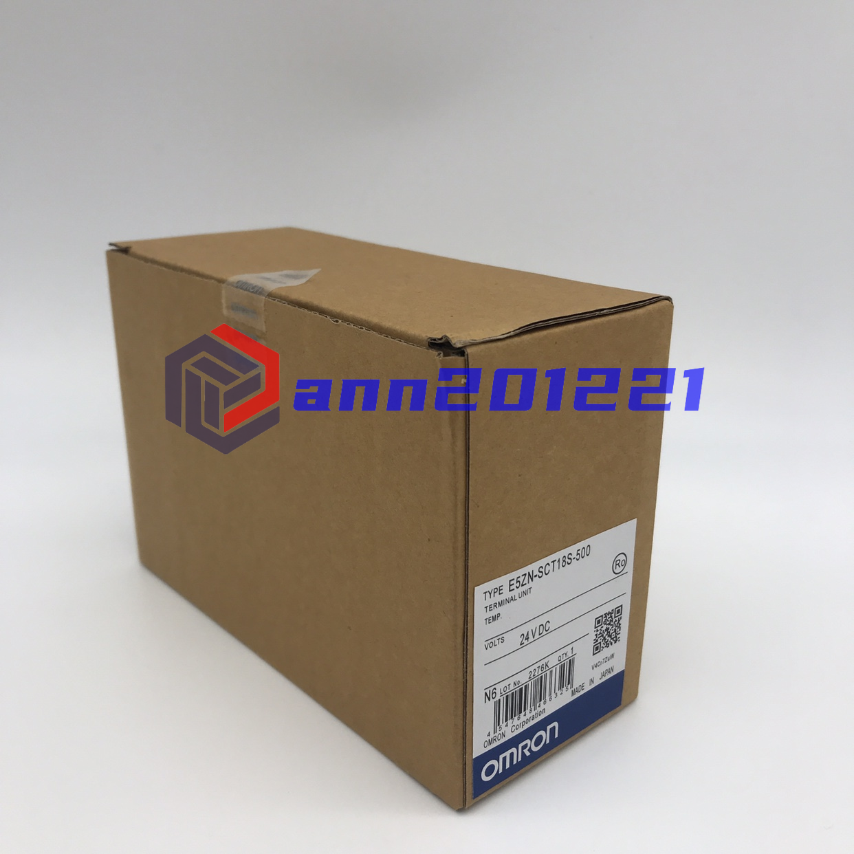 Omron E5ZN-SCT18S-500 Temperature Controller Module - 1PC NEW - OMRON