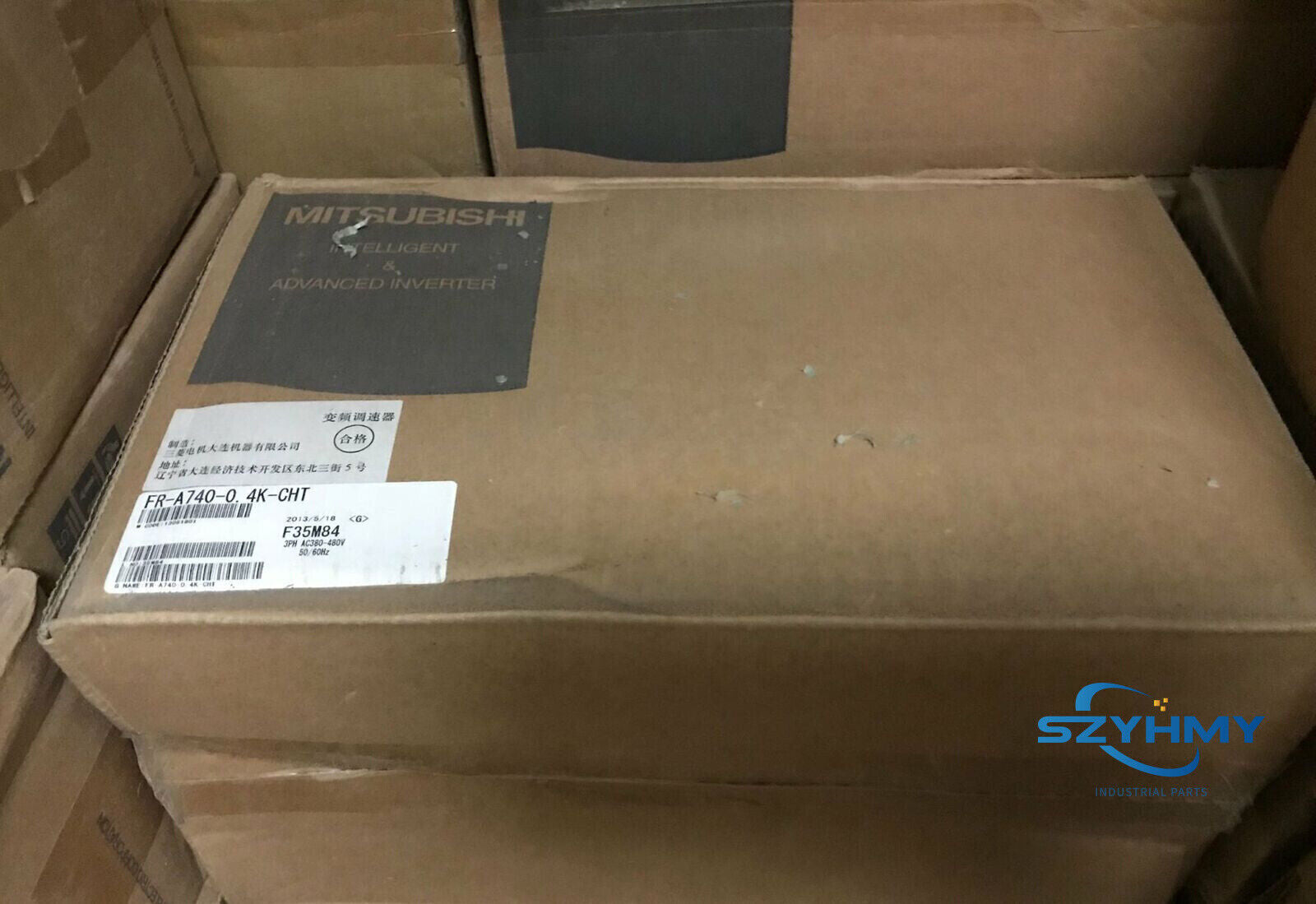 Mitsubishi FR-A740-0.4K-CHT Inverter New in Box - MITSUBISHI