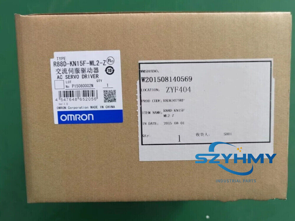 Omron R88D-KN15F-ML2-Z Servo Driver - 1PC New - OMRON