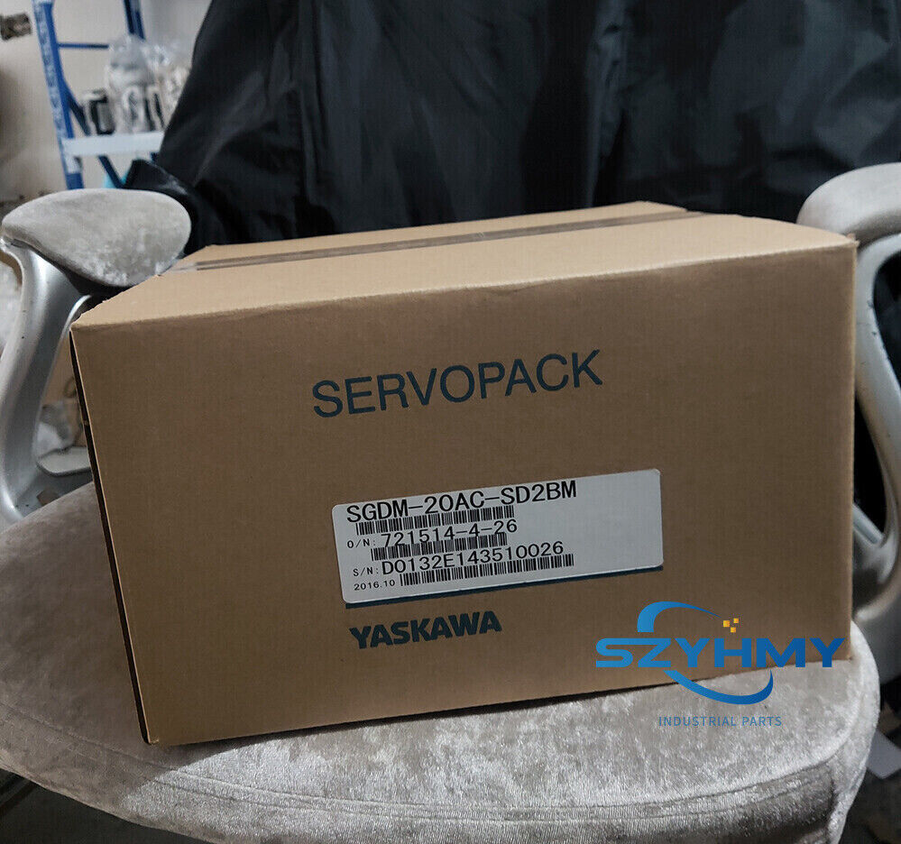 Yaskawa SGDM-20AC-SD2BM Servo Drive - High-Performance Control - YASKAWA