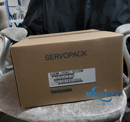 Yaskawa SGDM-20AC-SD2BM Servo Drive - High-Performance Control - YASKAWA