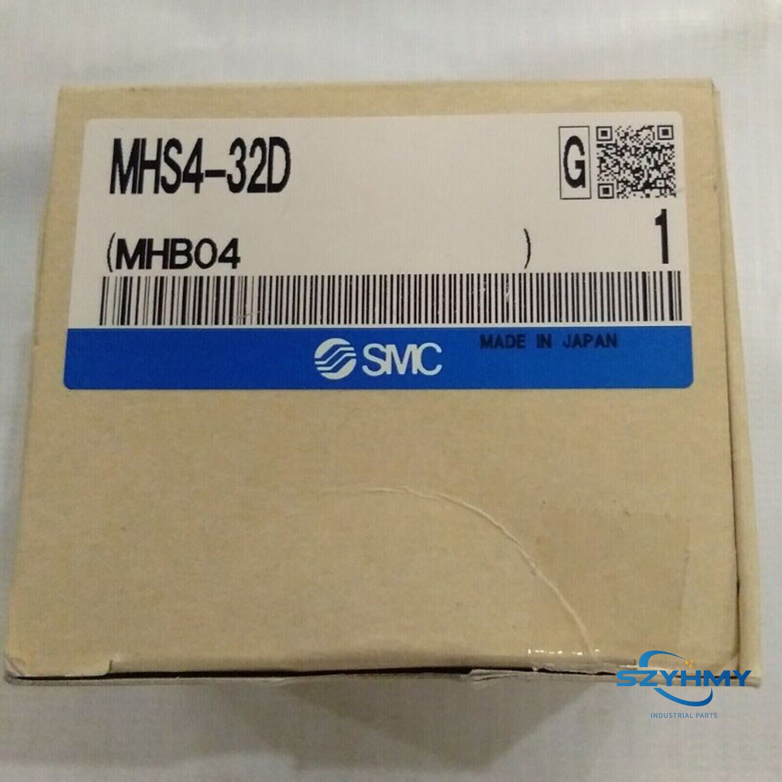 SMC MHS4-32D Cylinder - 1PC New MHS432D Model - SMC