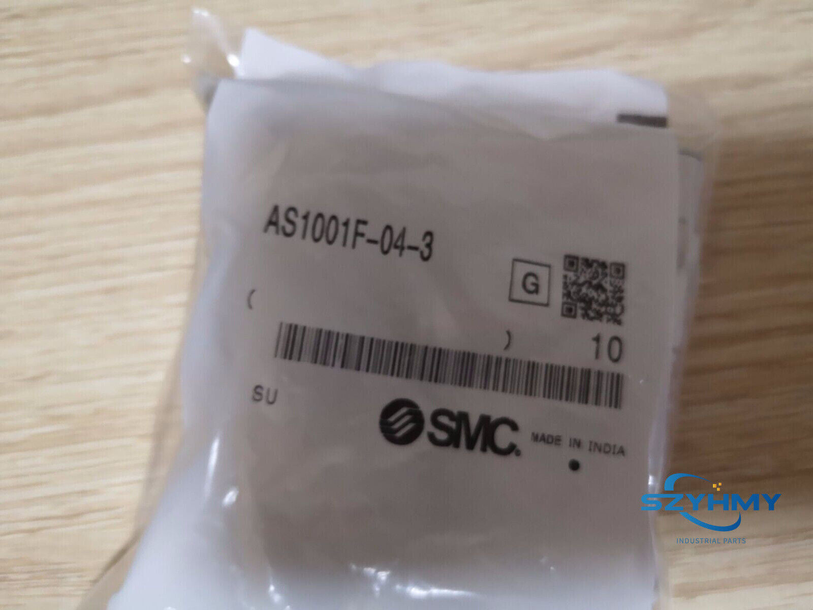 10PC SMC AS1001F-04-3 Control Valve Set for Fluid Control - SMC