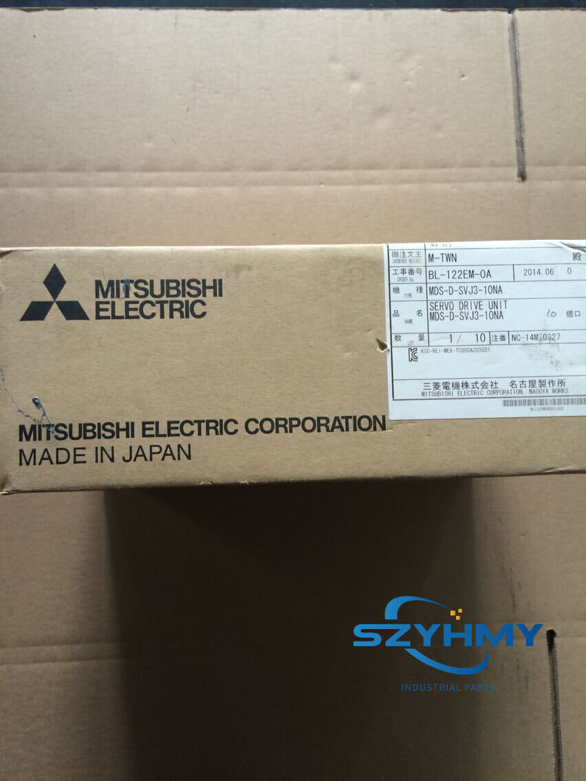 Mitsubishi MDS-D-SVJ3-10NA Servo Drive - MITSUBISHI