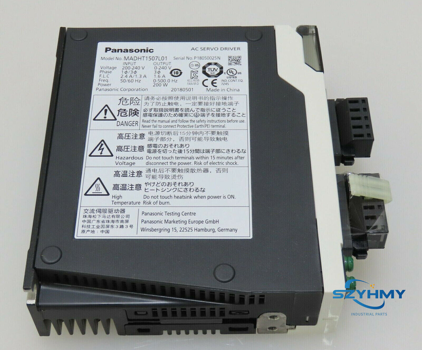 Panasonic MADHT1507L01 AC Servo Driver - New in Box - PANASONIC