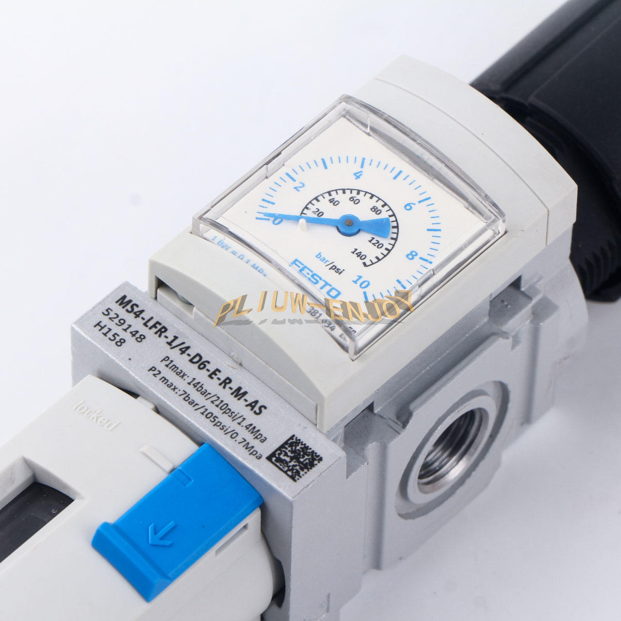 FESTO MS4-LFR-1/4-D6-ERM-AS 529148 Air Preparation Unit - FESTO