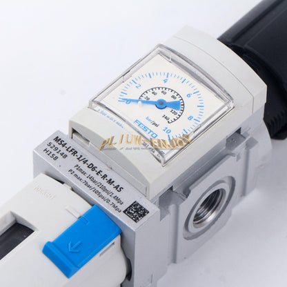 FESTO MS4-LFR-1/4-D6-ERM-AS 529148 Air Preparation Unit - FESTO