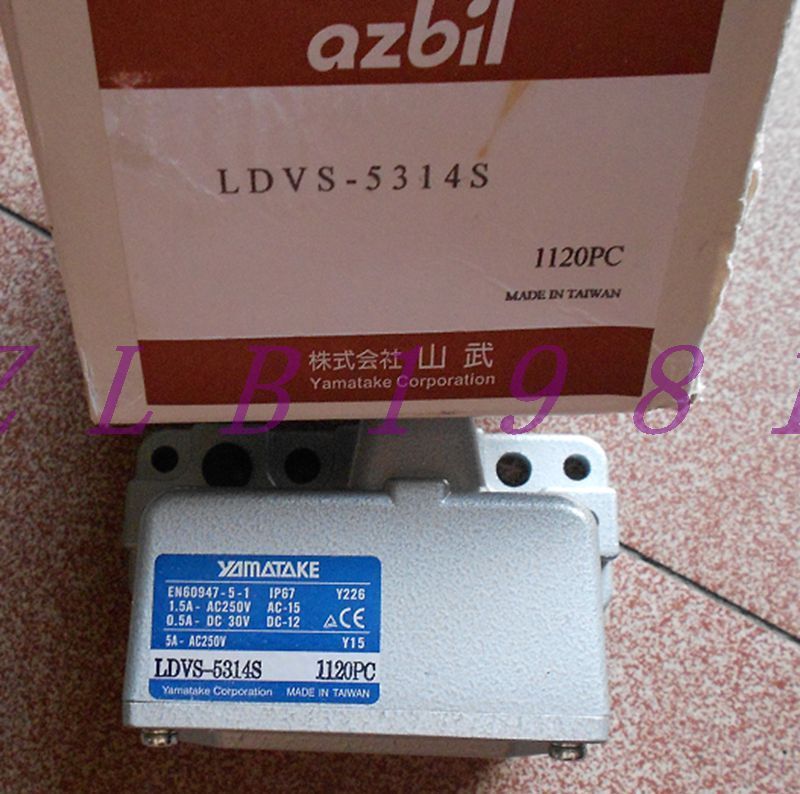 Azbil LDVS-5314S - Precision Measurement Sensor for Industrial Use - AZBIL