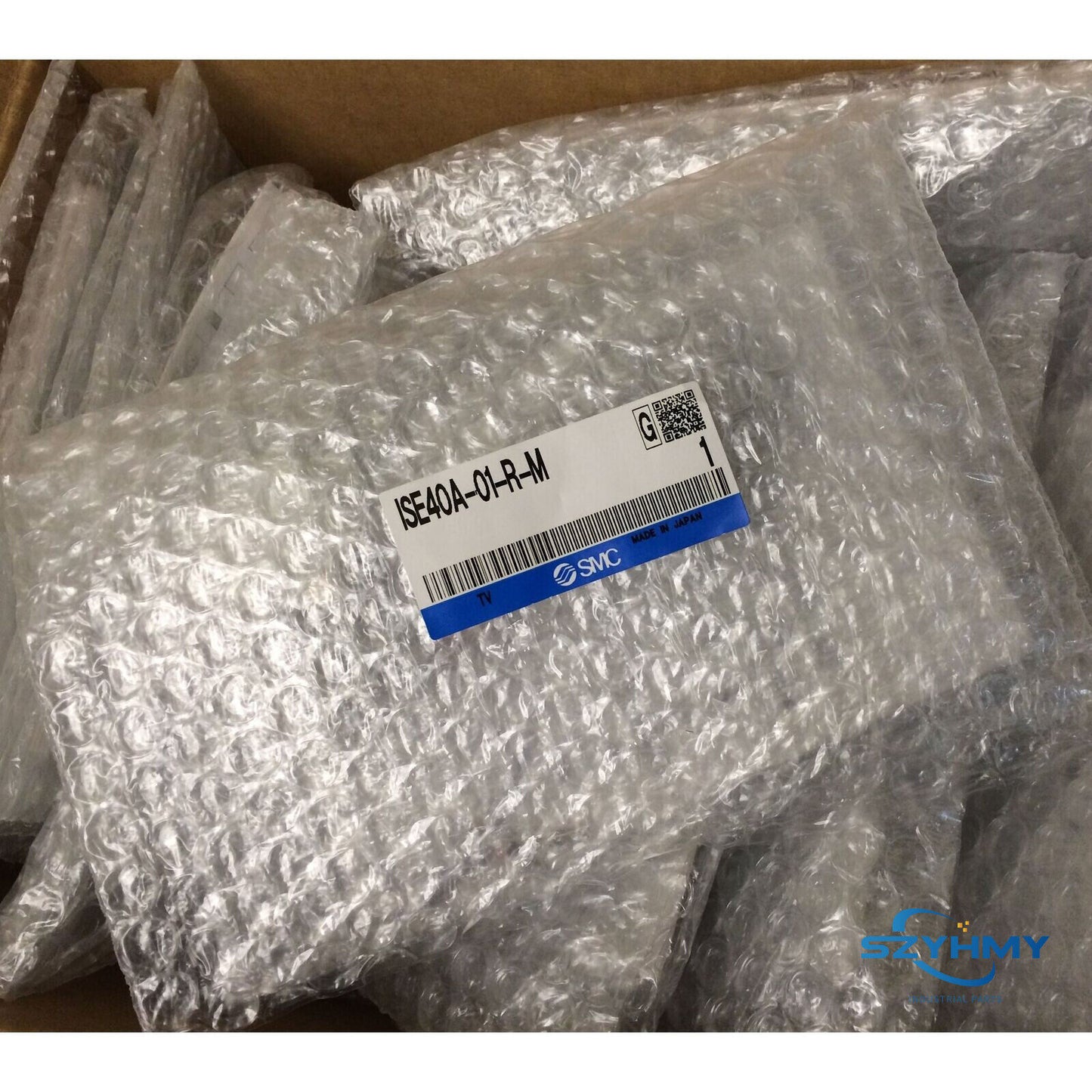 SMC ISE40A-01-R-M Pressure Switch - 1PC New Model - SMC