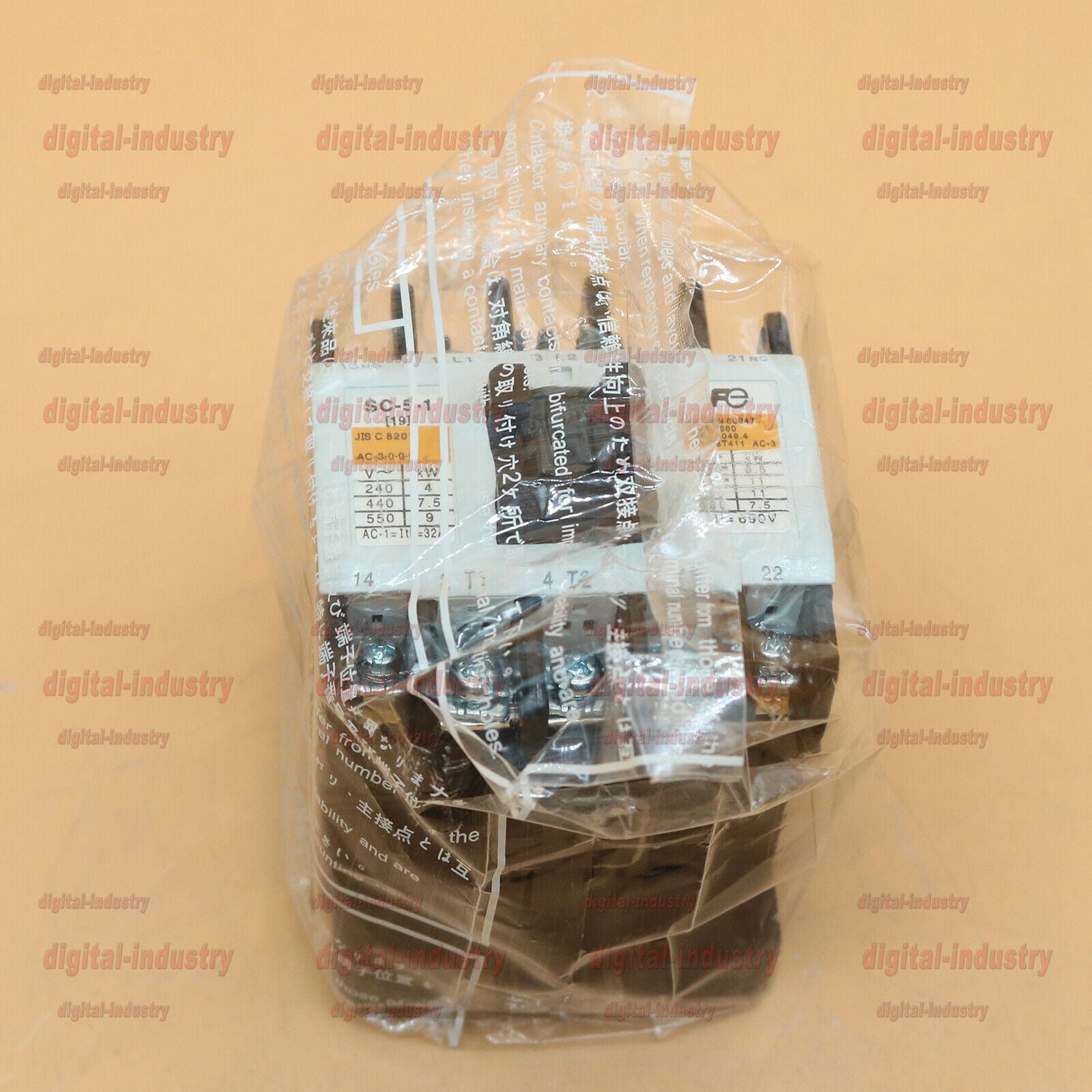 1PS New Fuji SC-5-1 220VAC Magnetic Contactor for Industrial Use - FUJI