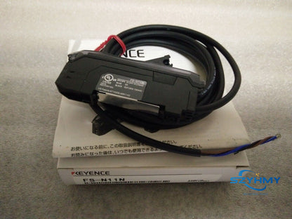 KEYENCE FS-N11N Sensor Amplifier for Fiber Optic Sensors - KEYENCE