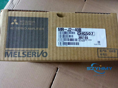 Mitsubishi MR-J2-40B Servo Drive - New In Box MRJ240B - MITSUBISHI