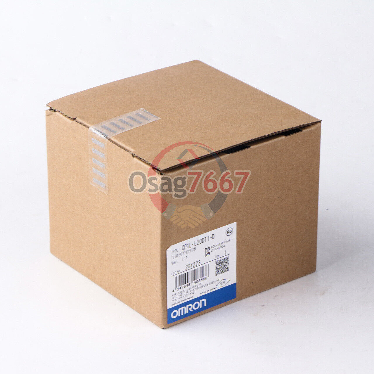 Omron CP1L-L20DT1-D Programmable Logic Controller - OMRON