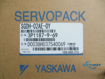 Yaskawa SGDH-02AE-OY Servo Driver - New in Box - YASKAWA
